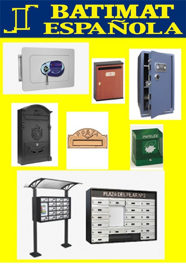 Cajas fuertes y buzones 