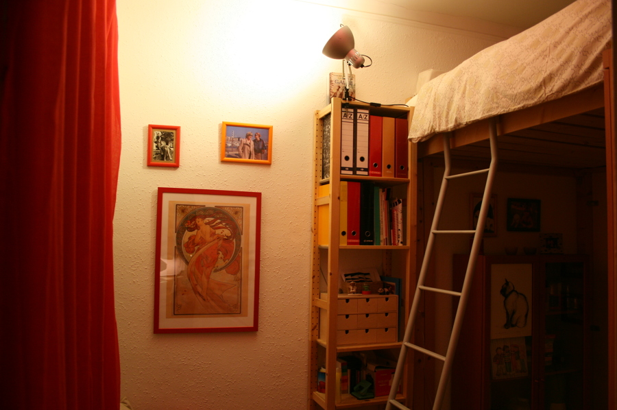 Cama de entrepiso