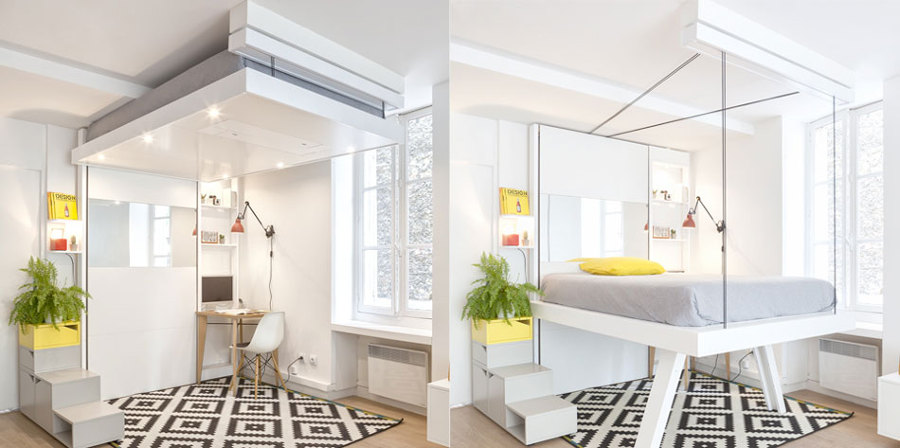 Camas Ingeniosas para Espacios Reducidos | Ideas Decoradores