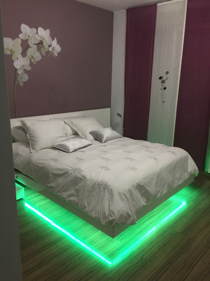 Cama flotante 