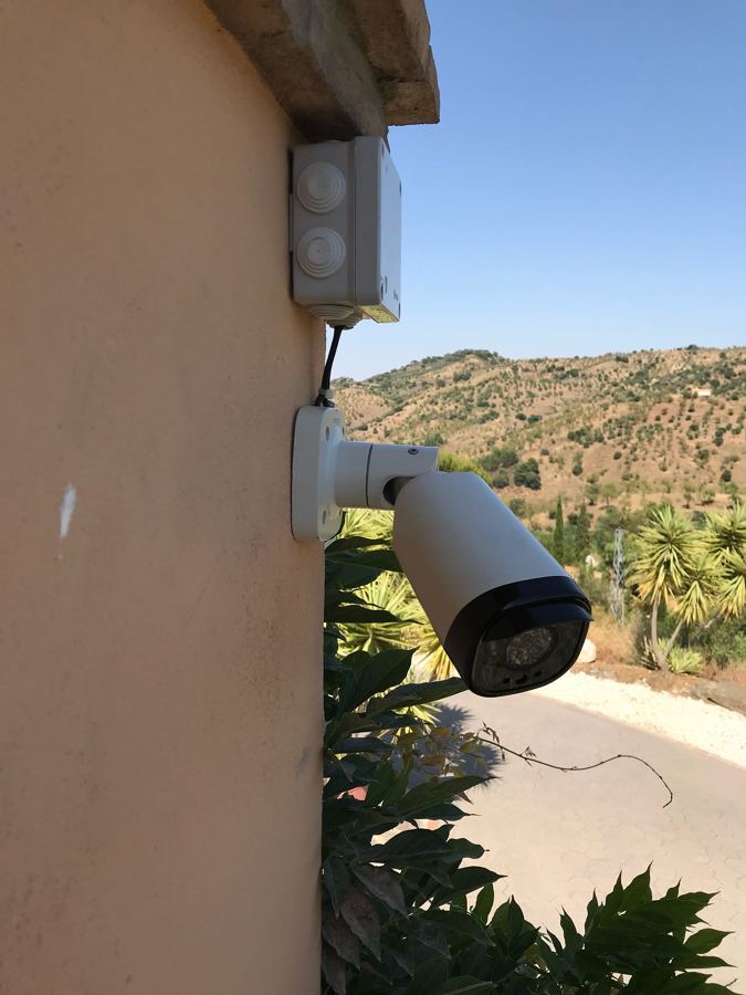 Cámara bullet perímetro