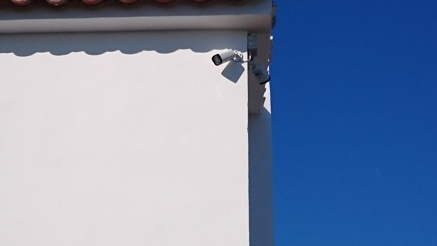 Cámaras exteriores perímetro