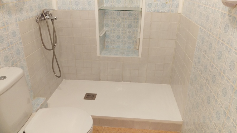 Cambio bañera