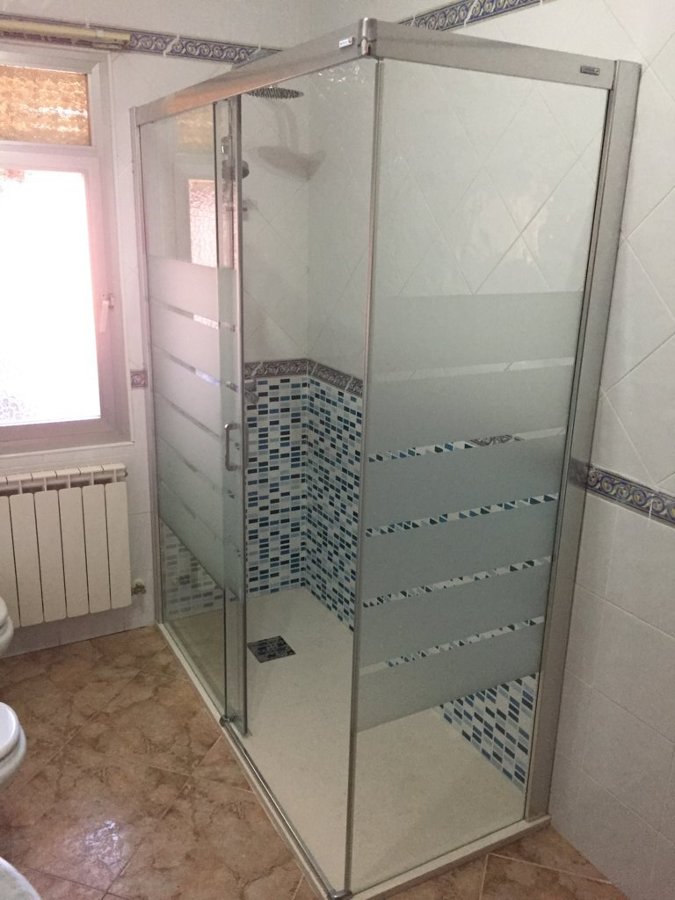 cambio bañera x ducha