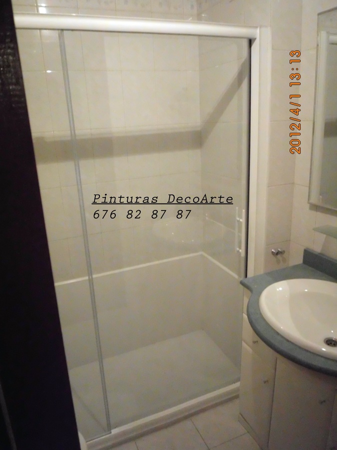 CAMBIO DE BAÑERA POR DUCHA DESPUES