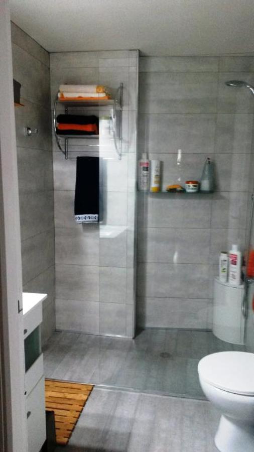 Cambio de bañera por plato de obra