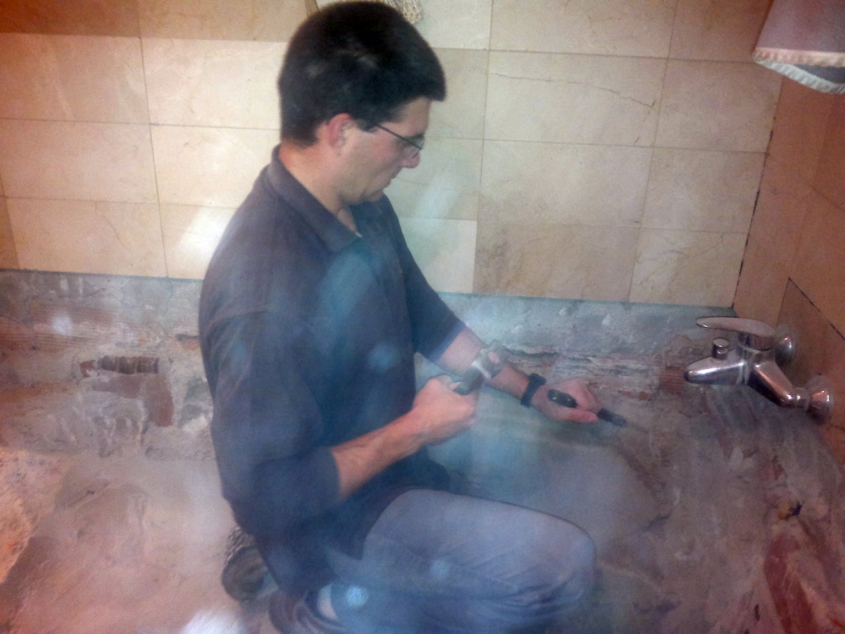 Cambio de bañera.