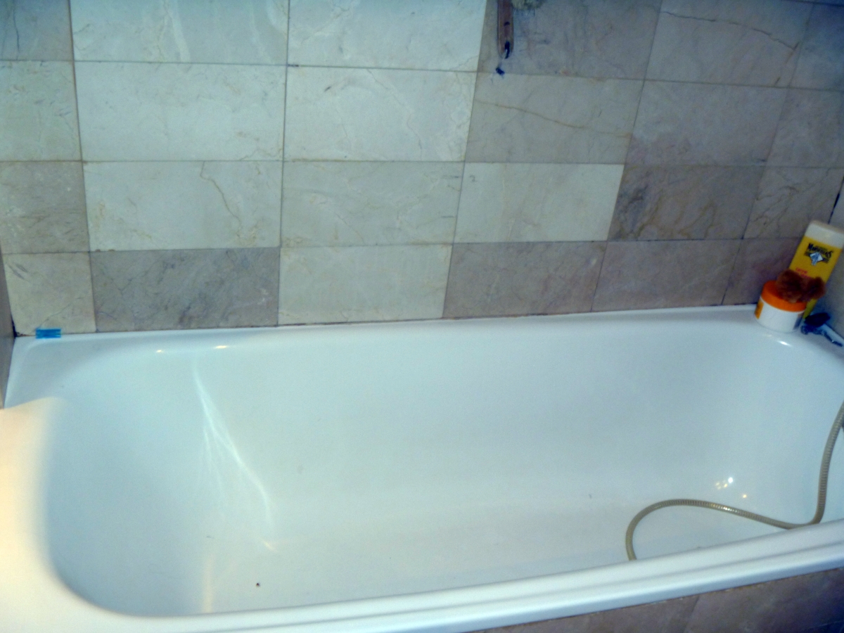 Cambio de bañera.