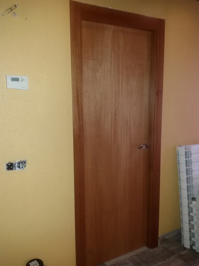 cambio de puertas.