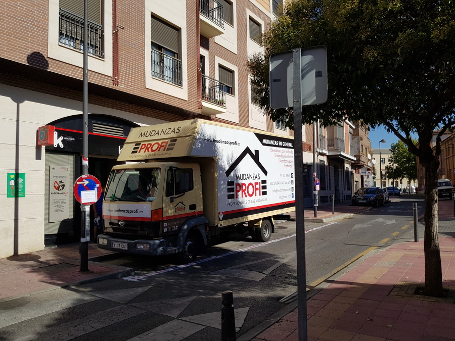 Camion mudanza