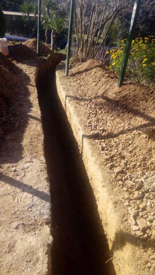 Canal de desague