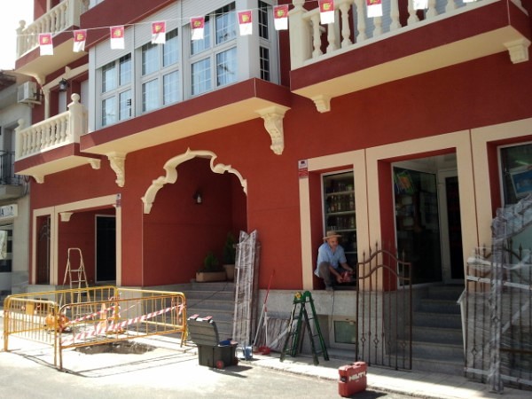 CANCELAS Y PUERTAS DE HIERRO FORJADO