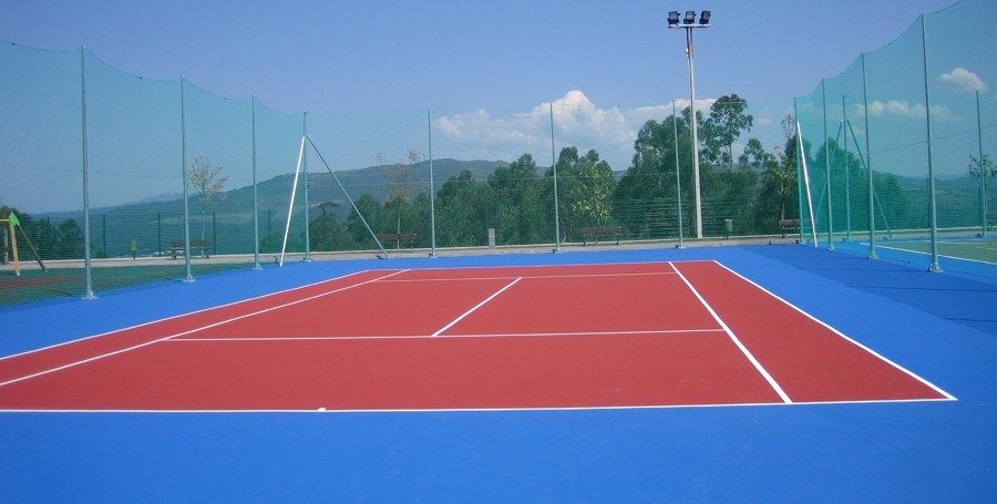 CANCHA DE TENIS
