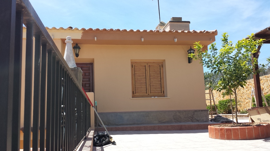 Cara posterior chalet