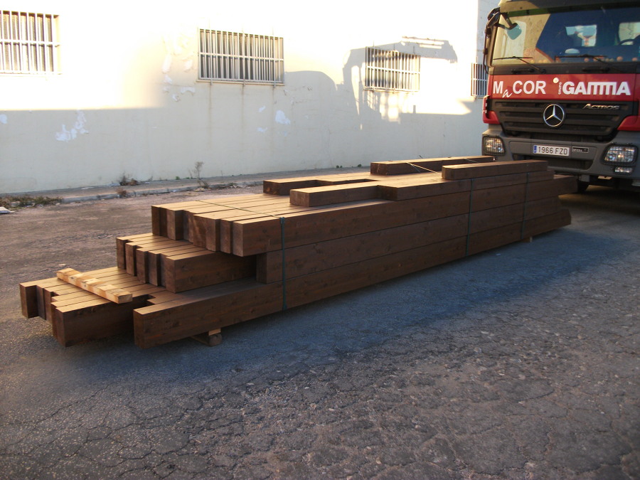 Carga de materiales