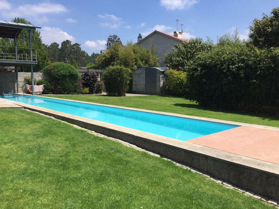 carril de natación