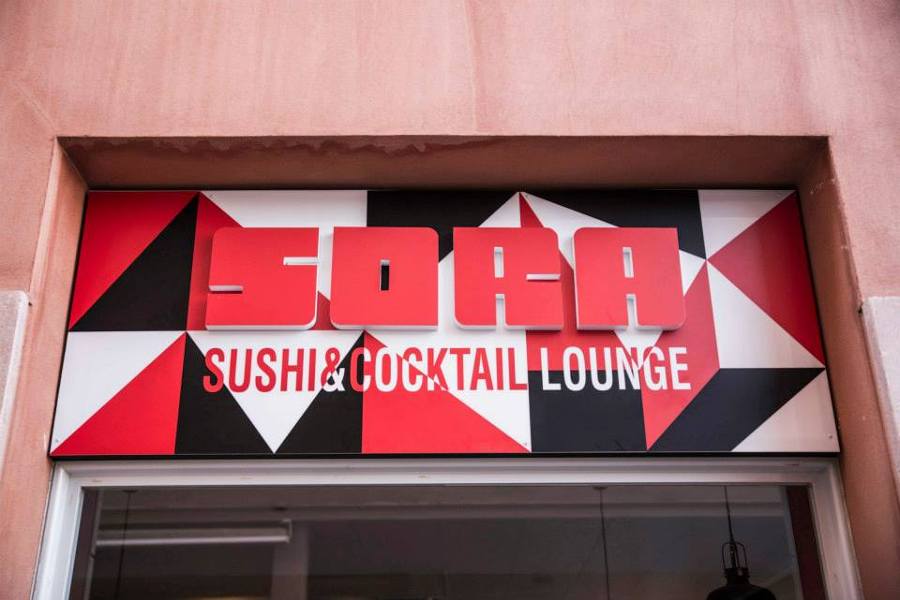 Cartel restaurante