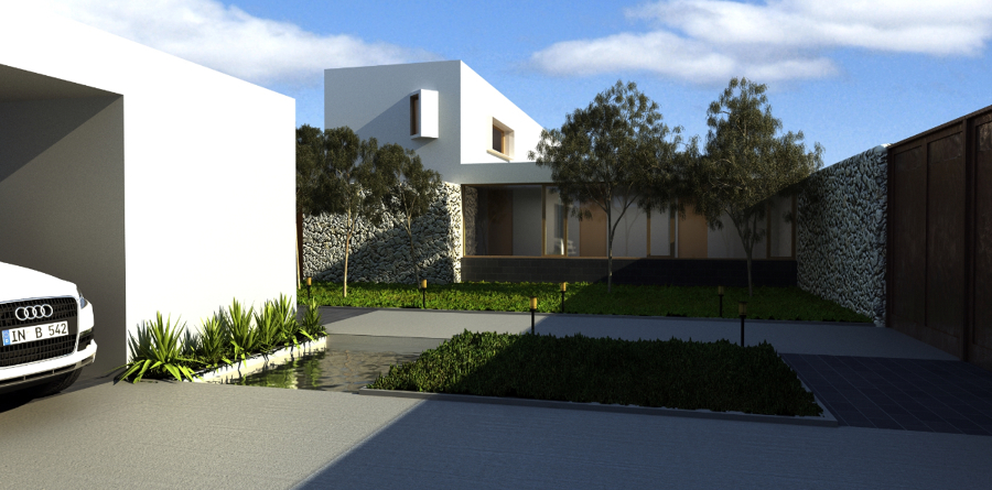 CASA 1. EXTERIOR 2