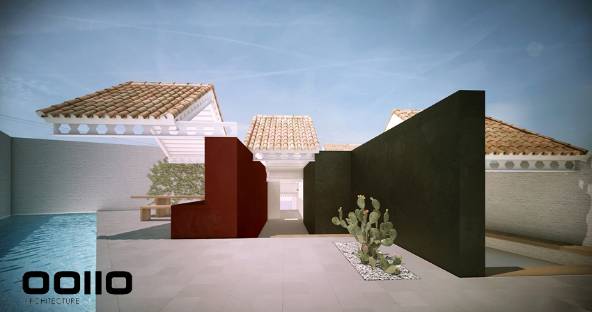 Casa 2QR_Patio y Piscina.