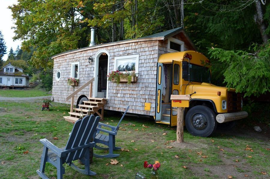 Cómo preparar tu casa para un apocalipsis zombie 7 casa autobus