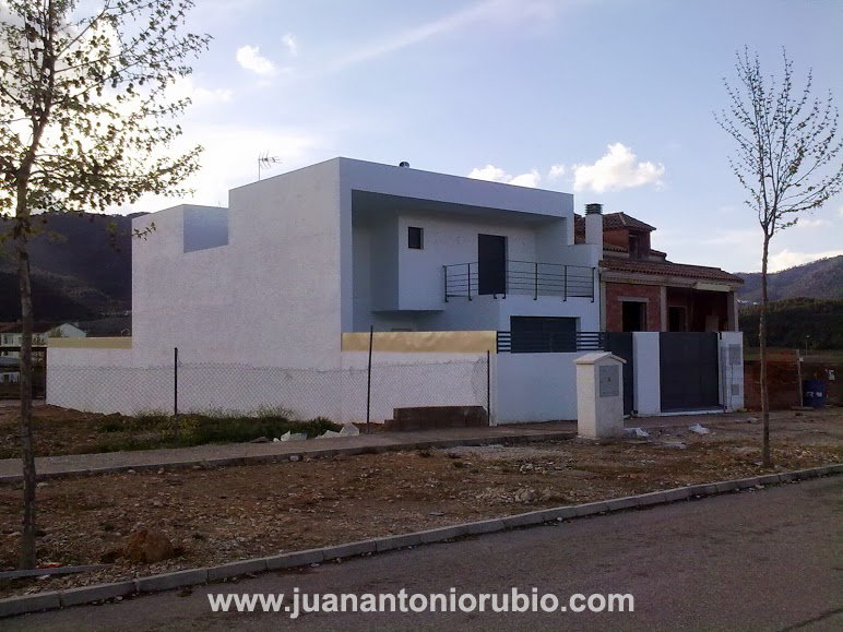 Casa con porches 2