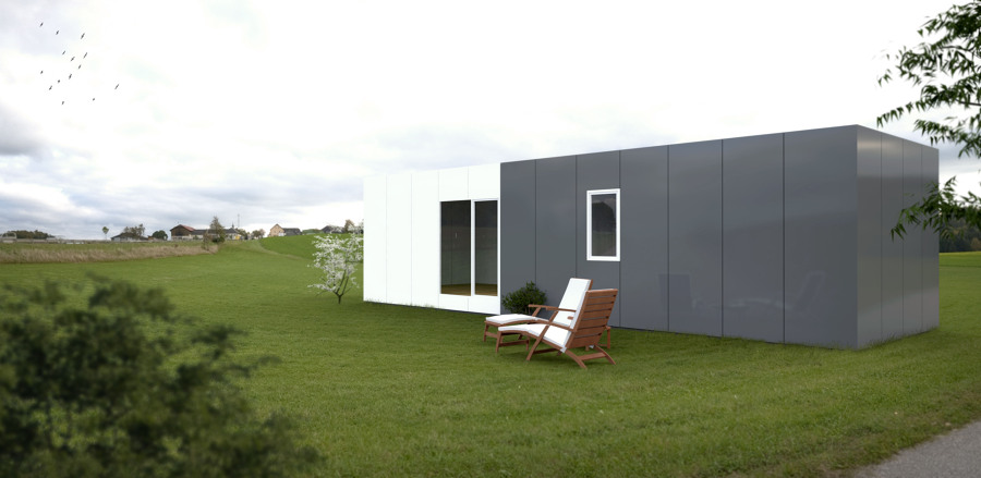 Casa Cube Basic de 50 m2