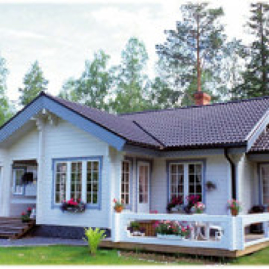 casa de madera