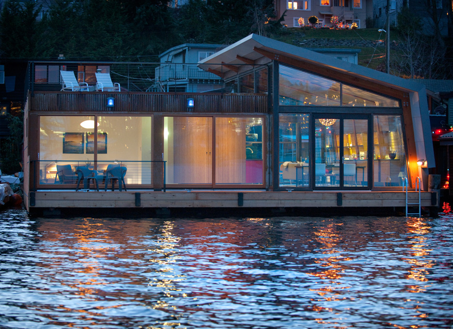 9 Casas Flotantes la Mar de Sorprendentes Ideas Construcción Casas
