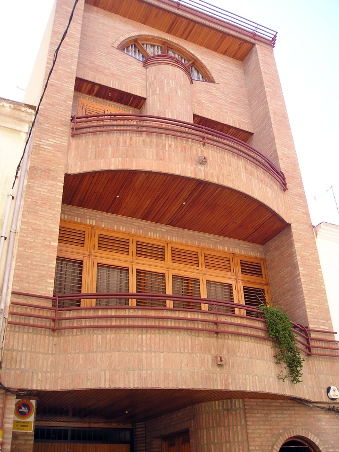 CASA ISA. DETALLE PLANTAS SUPERIORES