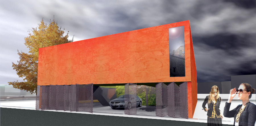 Casa M+_Fachada