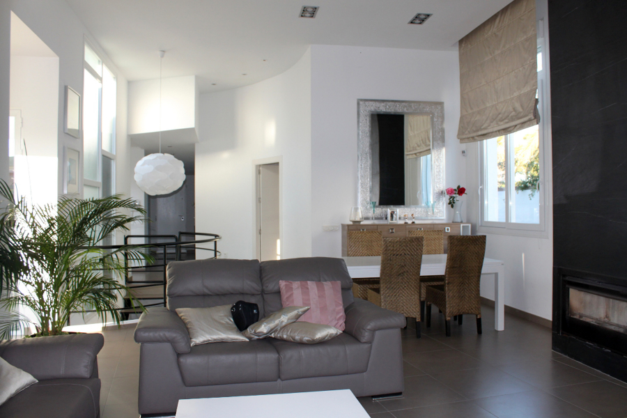 Foto: Casa Patio de Estudio De Arquitectura Arqui A2 #364730 - Habitissimo