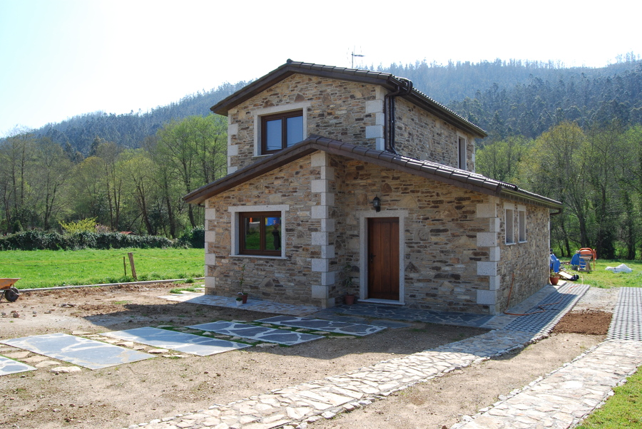 Casa rústica en Ferrol