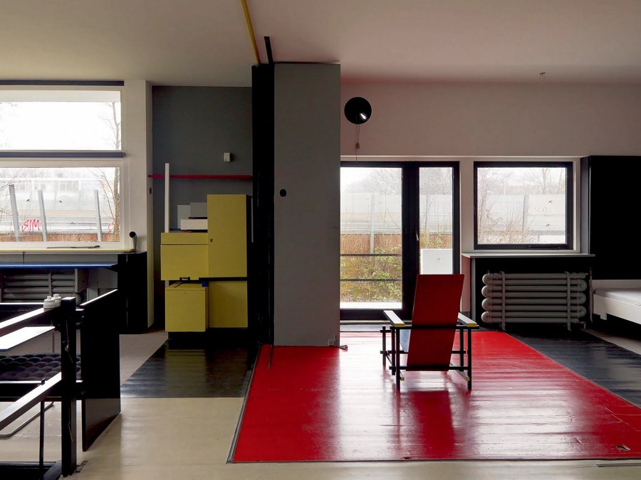 Casa Schröder interior