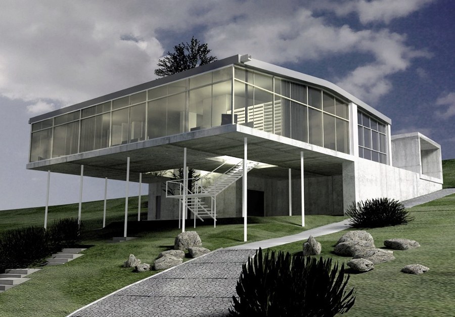 casa unifamiliar