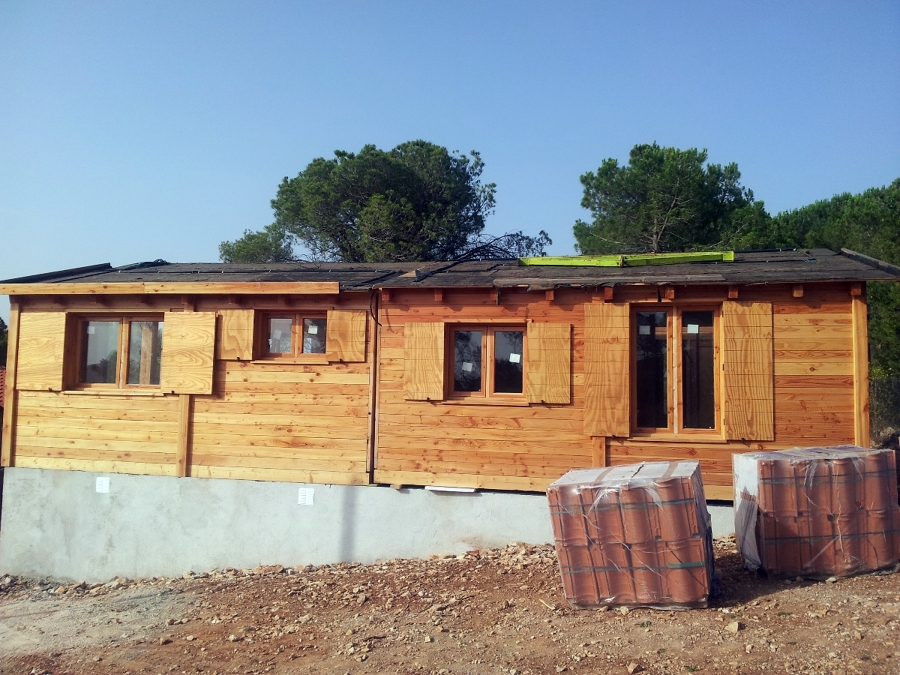 casas de madera
