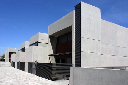 Casas Patio. Pinto