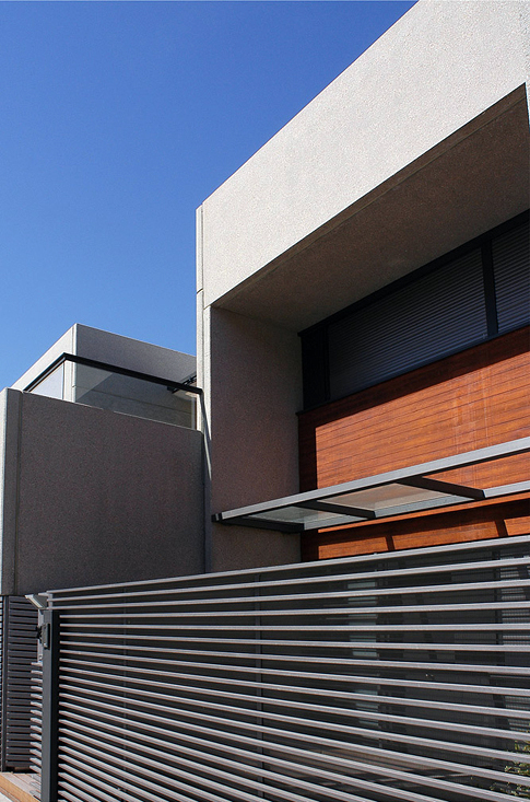 Casas Patio. Pinto