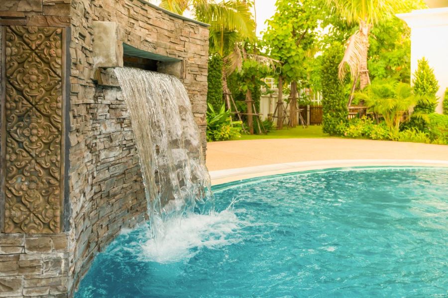 Piscinas Modernas Con Cascada 7 Ideas Originales Para Inspirarte Piscinas Modernas Con Cascada 7 Ideas Originales Para Inspirarte