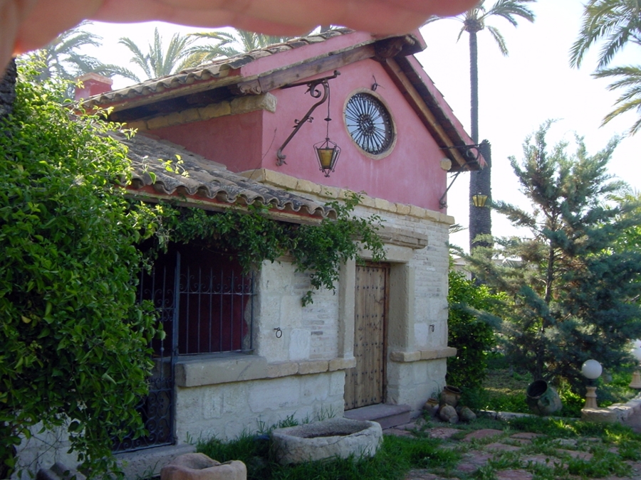 caseta de jardinería