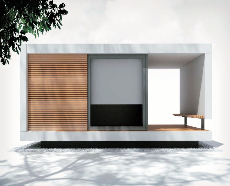 casita jardin