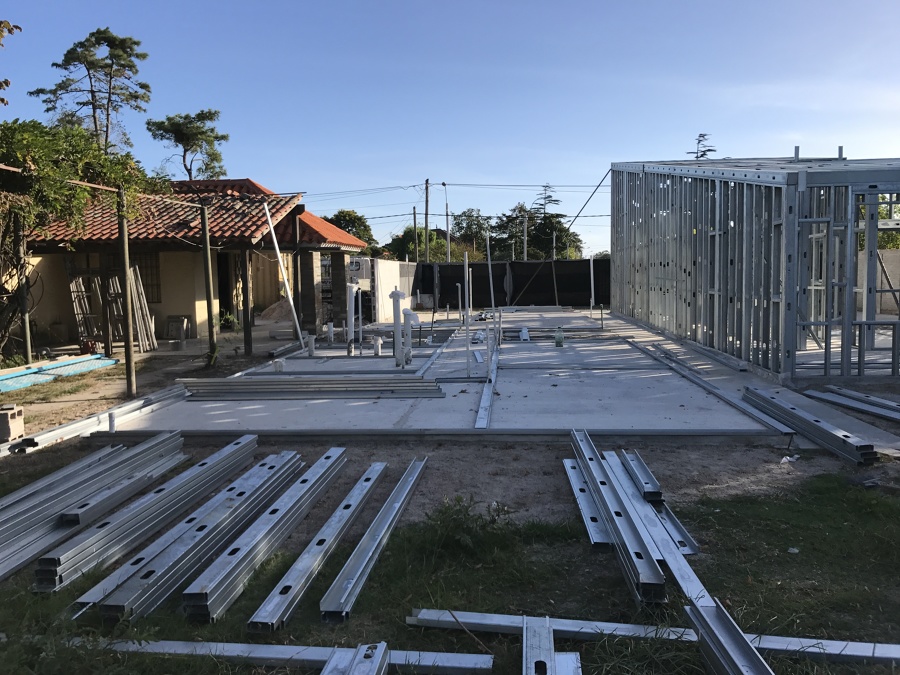 Cementacion. Pronto para empezar a construir