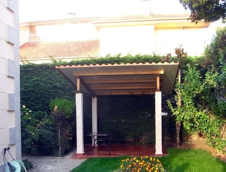 Construcción de Cenador para Jardin | Ideas Reformas Viviendas