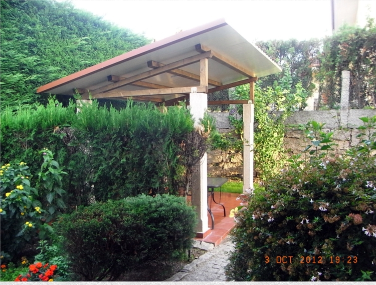 Construcción de Cenador para Jardin | Ideas Reformas Viviendas