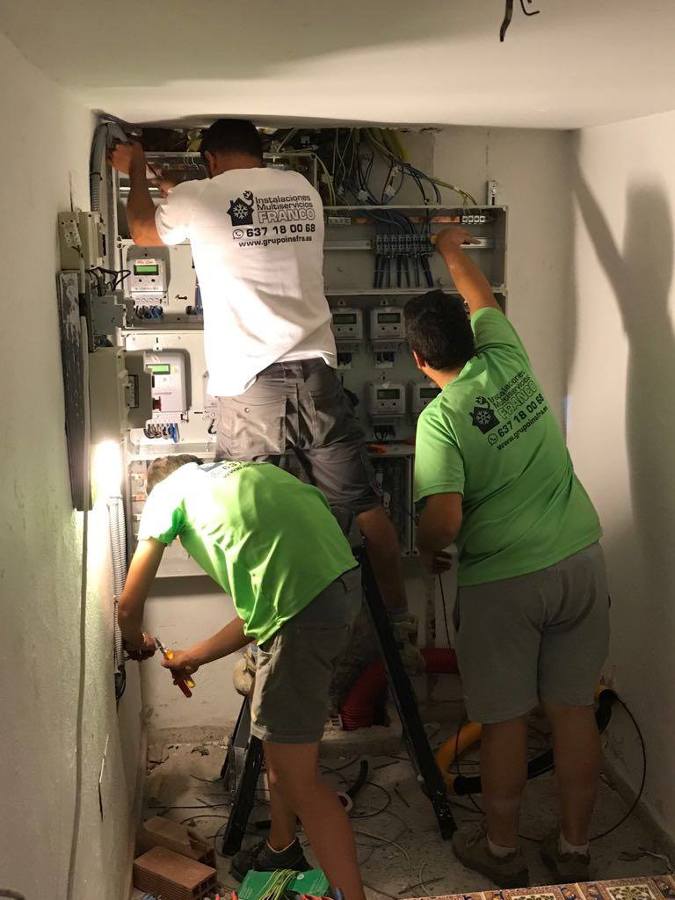 Centralizado contadores