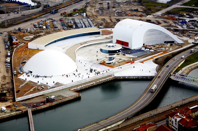 Centro Niemeyer 2