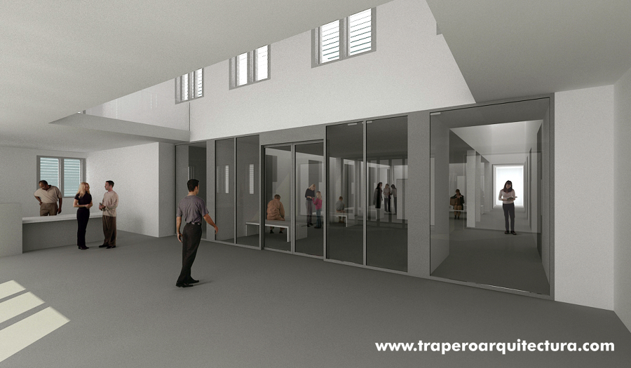 Centro Salud Carbonero el Mayor Segovia Concurso 2009 | Ideas Arquitectos