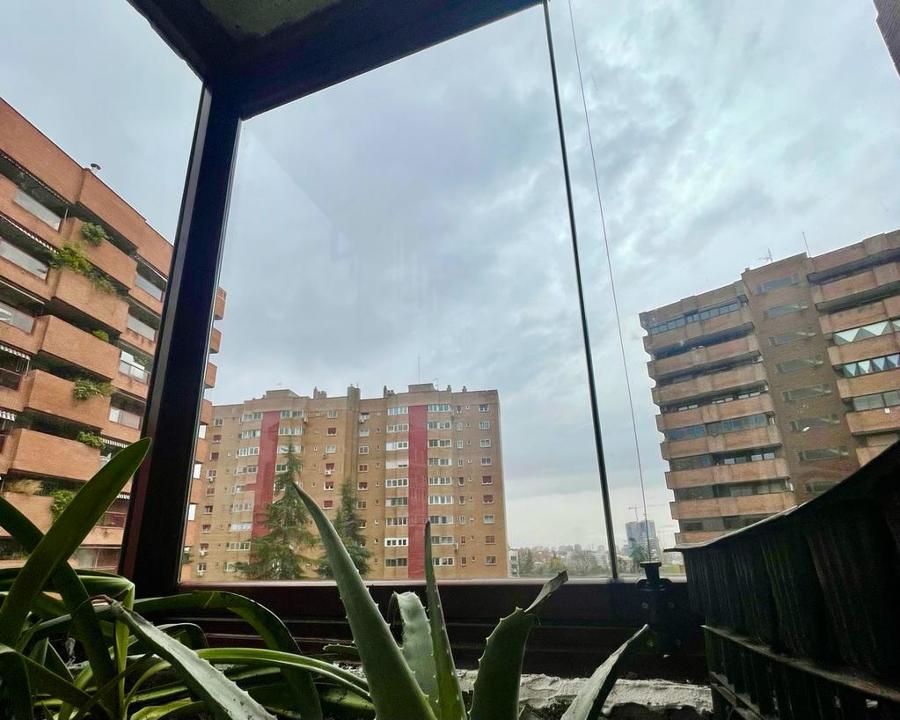Cerramiento balcón