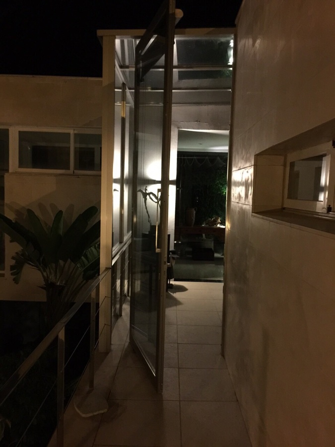 Cerramiento de aluminio