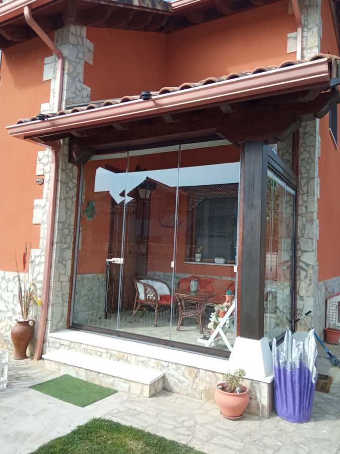 Cerramiento de porche