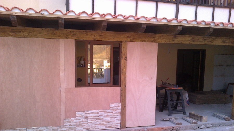 cerramiento frontal